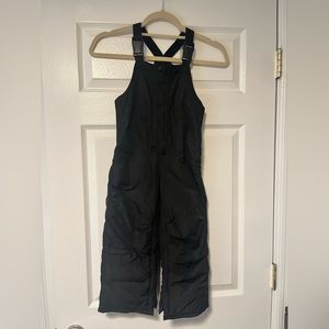 Baby Gap 4T snow bib overalls